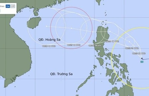 Công điện hỏa tốc yêu cầu ứng phó bão Trà Mi sắp đi vào Biển Đông