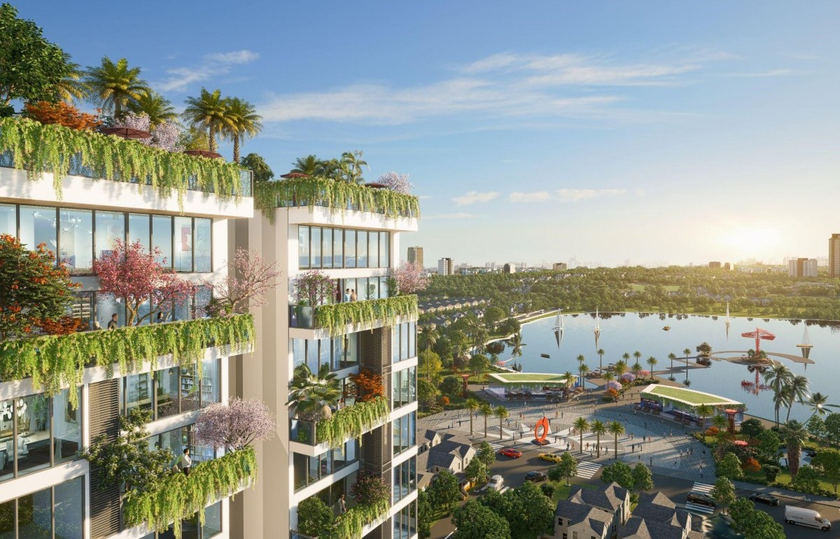 Cất nóc đúng tiến độ, Sunshine Green Iconic càng gia tăng giá trị