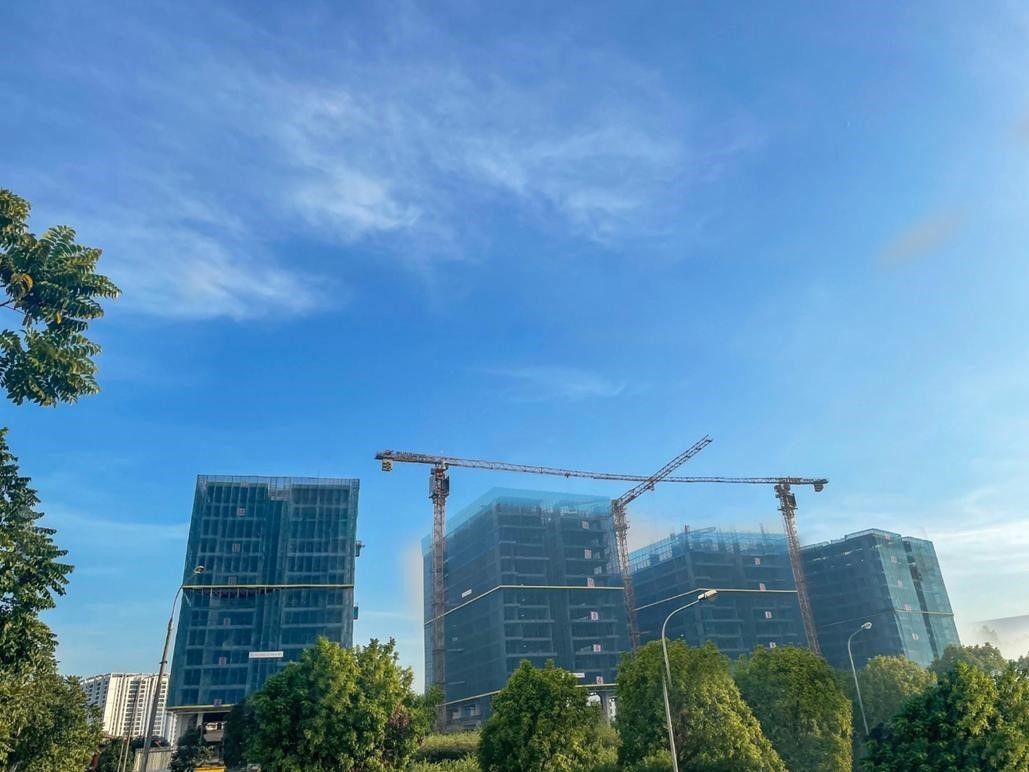 Cất nóc đúng tiến độ, Sunshine Green Iconic càng gia tăng giá trị