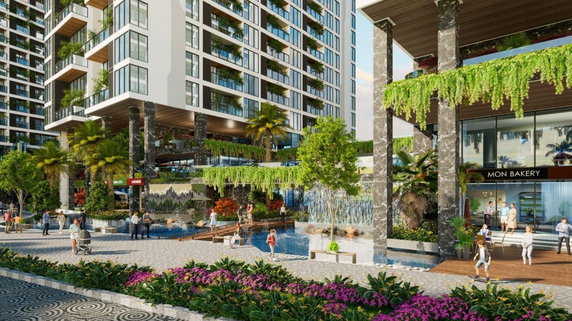 Sunshine Green Iconic là sự hòa quyện giữa quy hoạch và kiến trúc thông minh đột phá cùng cảm hứng thiên nhiên bất tận.  