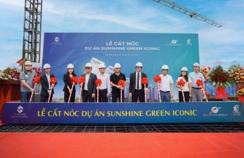 SCG Group chính thức cất nóc Dự án Sunshine Green Iconic