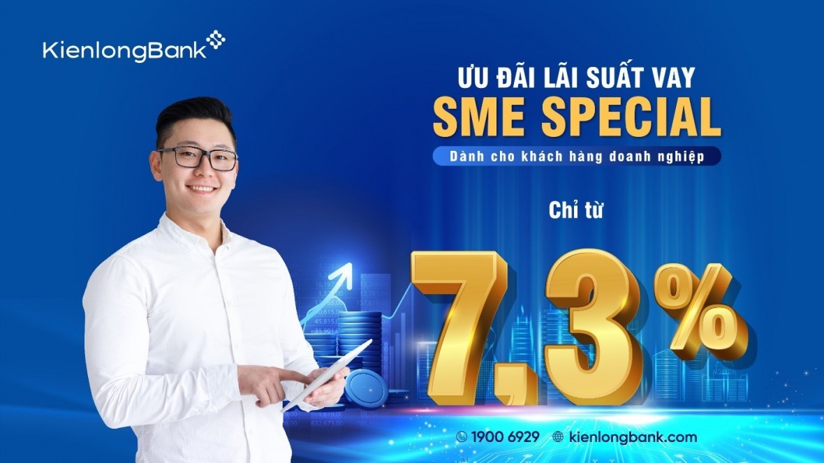 KienlongBank tích cực triển khai các chương trình vay vốn ưu đãi với lãi suất hấp dẫn