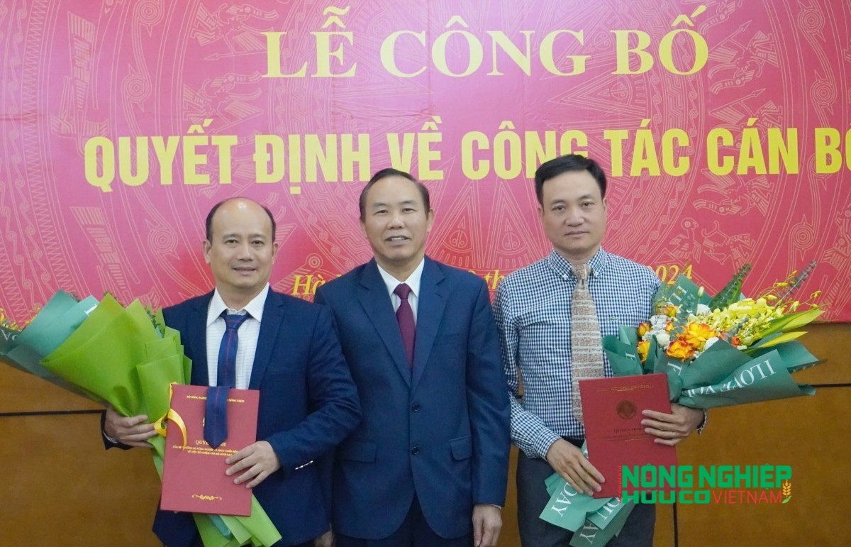 Cục Thủy sản có 2 tân Phó Cục trưởng