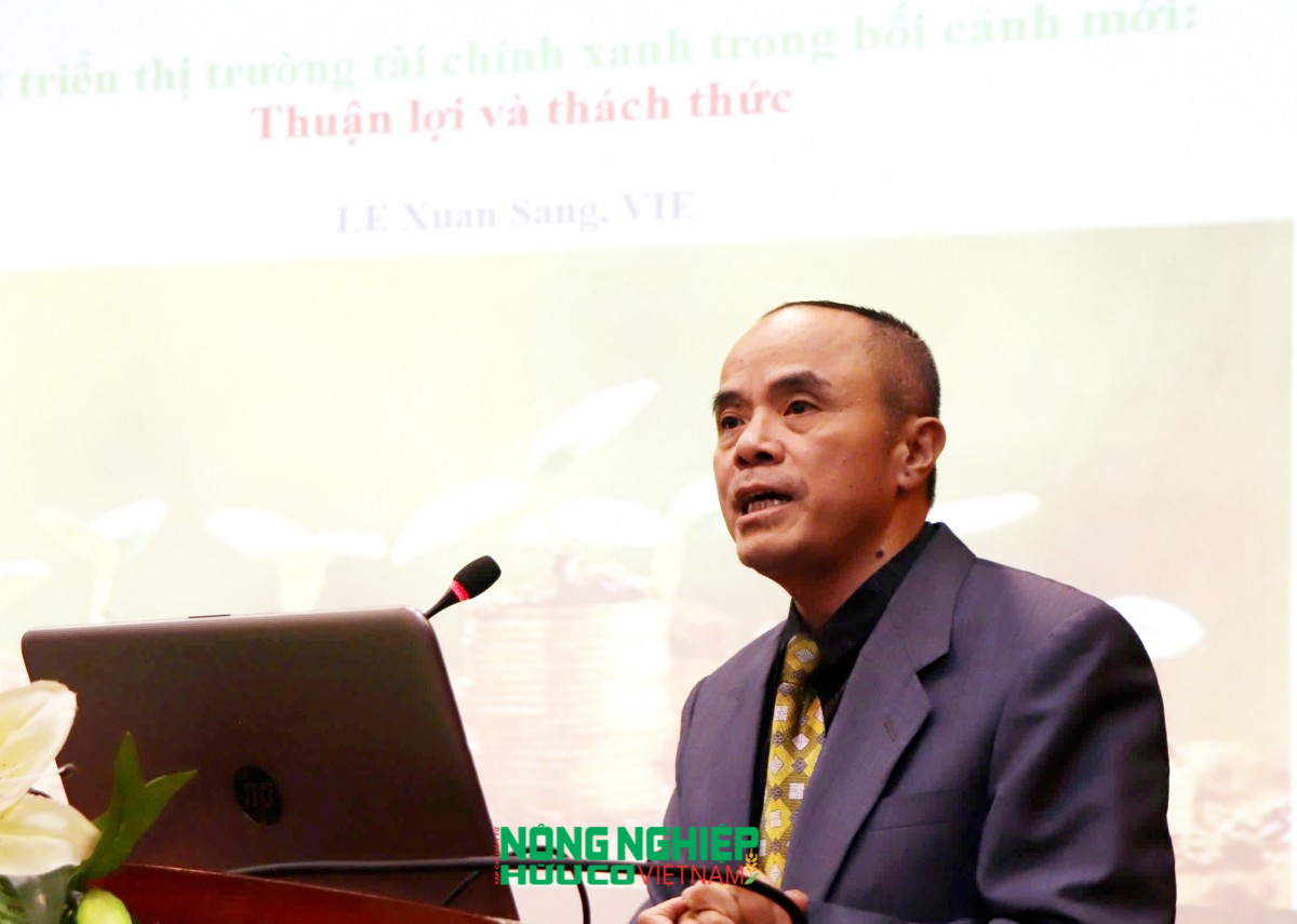 TS. Lê Xuân Sang, Phó Viện trưởng Viện Kinh tế Việt Nam.