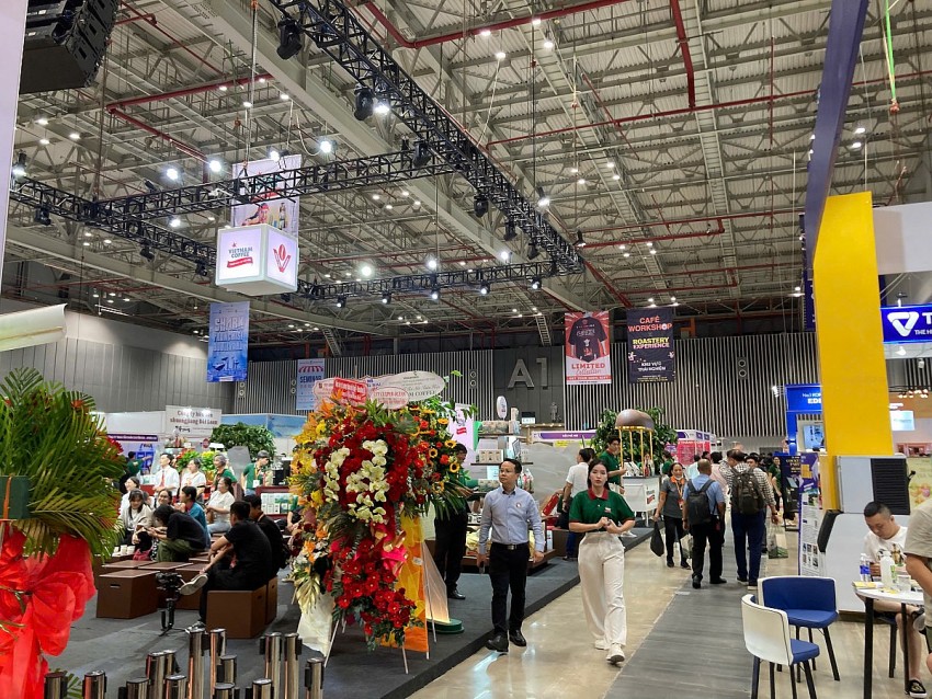 Việt Nam nổi bật với sự tham gia của nhiều tên tuổi uy tín tại Coffee Expo Vietnam 2024