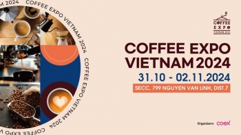 Việt Nam nổi bật với sự tham gia của nhiều tên tuổi uy tín tại Coffee Expo Vietnam 2024