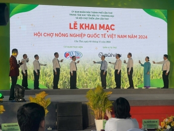 Hội chợ Nông nghiệp Quốc tế Việt Nam 2024: Nỗ lực nâng tầm nông sản Việt