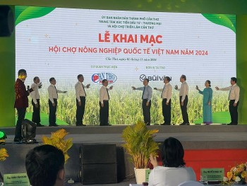 Hội chợ Nông nghiệp Quốc tế Việt Nam 2024: Nỗ lực nâng tầm nông sản Việt