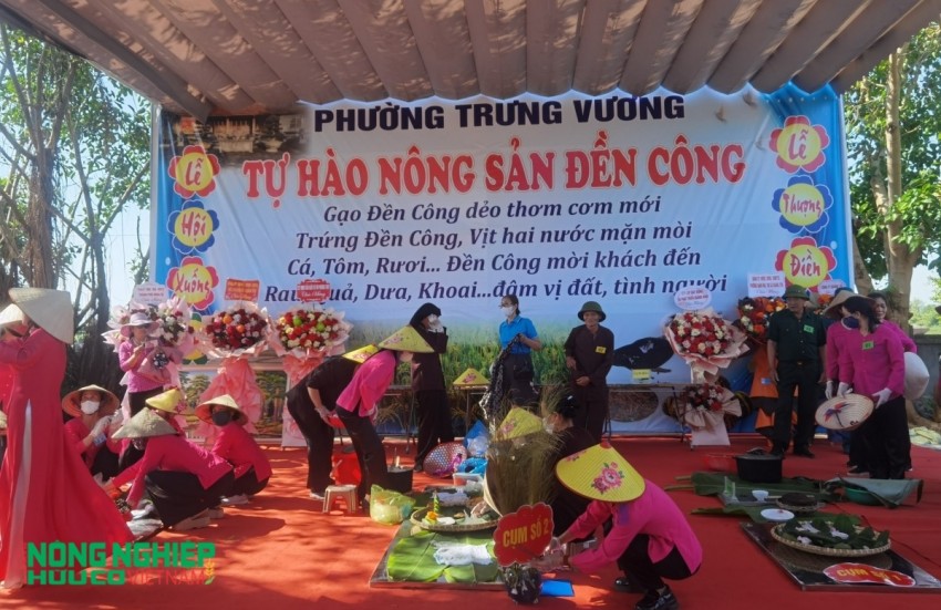 TP Uông Bí (Quảng Ninh): Tưng bừng lễ Thượng Điền đình Đền Công