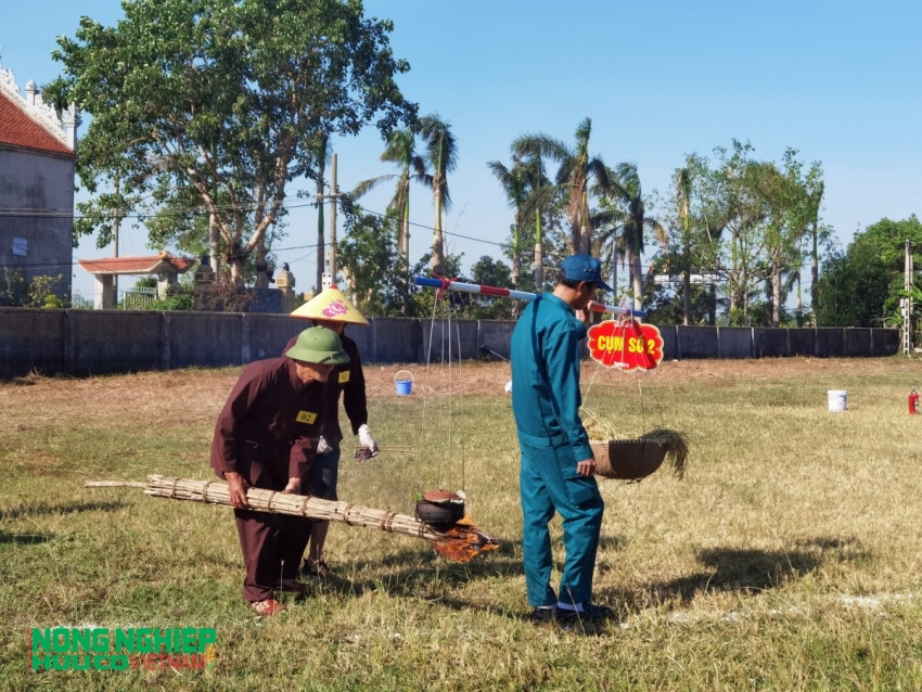 TP Uông Bí (Quảng Ninh): Tưng bừng lễ Thượng Điền đình Đền Công