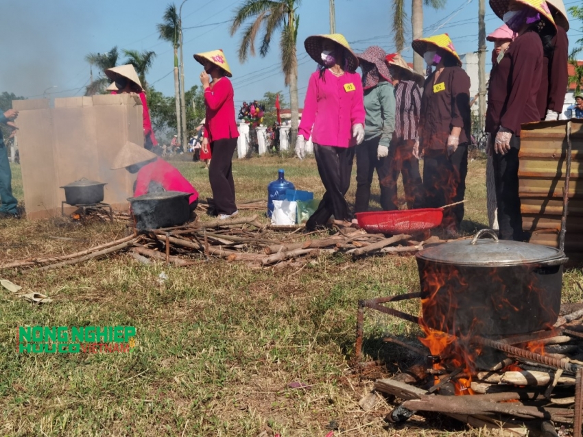 TP Uông Bí (Quảng Ninh): Tưng bừng lễ Thượng Điền đình Đền Công