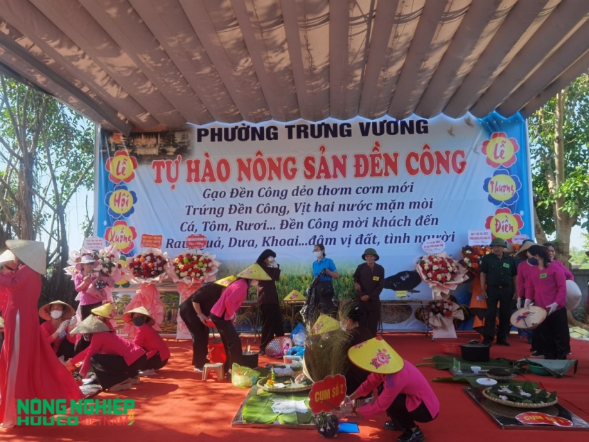 TP Uông Bí (Quảng Ninh): Tưng bừng lễ Thượng Điền đình Đền Công