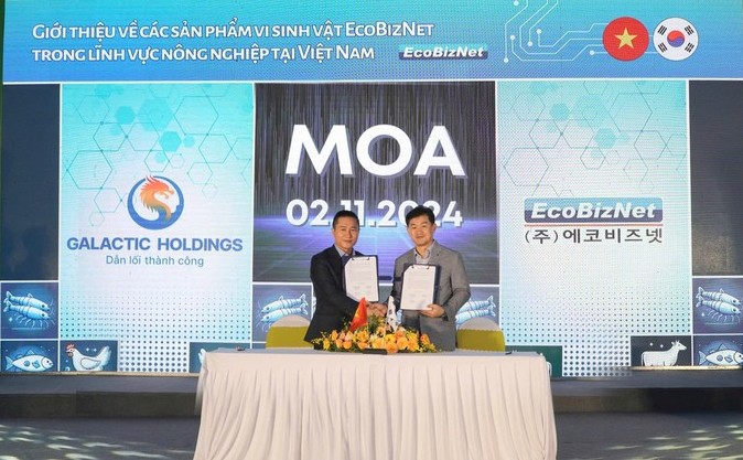 Tập đoàn EcoBizNet (Hàn Quốc) giới thiệu sản phẩm vi sinh: Khao khát thay đổi nông nghiệp thế giới