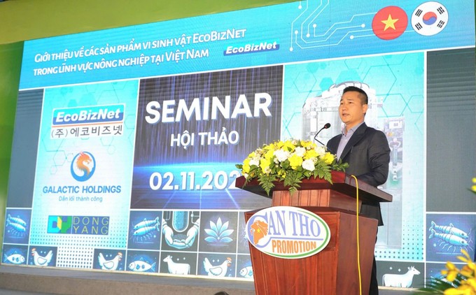 Tập đoàn EcoBizNet (Hàn Quốc) giới thiệu sản phẩm vi sinh: Khao khát thay đổi nông nghiệp thế giới