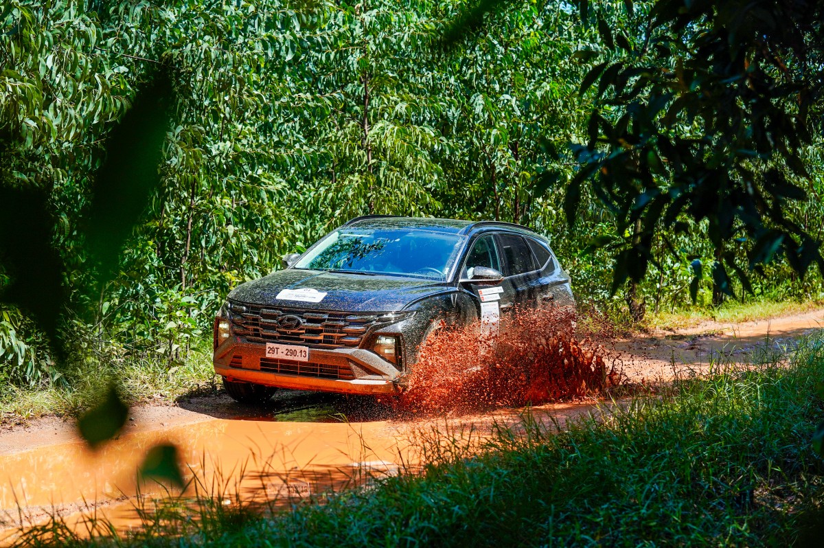 Hyundai New Tucson: Món hời cho người ưa khám phá