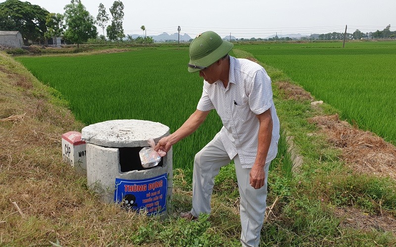 Thanh Hóa: Xóa sổ hàng chục điểm ô nhiễm đất