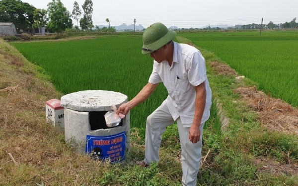 Thanh Hóa: Xóa sổ hàng chục điểm ô nhiễm đất