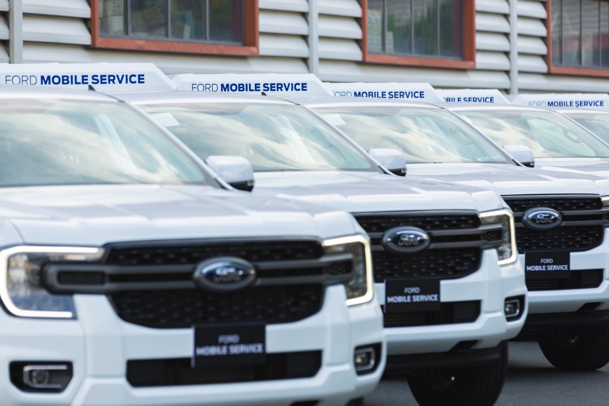 Ford Việt Nam tiên phong với dịch vụ 