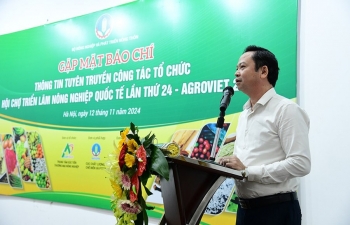 Hội chợ Triển lãm Nông nghiệp Quốc tế AgroViet 2024 sắp diễn ra