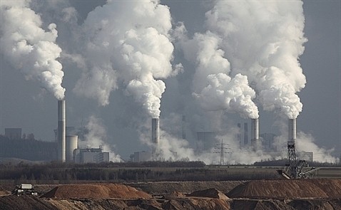 Lượng khí thải CO2 toàn cầu đạt mức kỷ lục mới