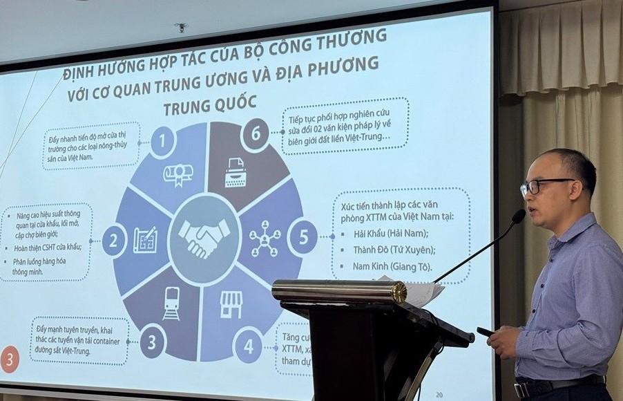 Tiềm năng xuất khẩu rau củ quả sang thị trường Trung Quốc