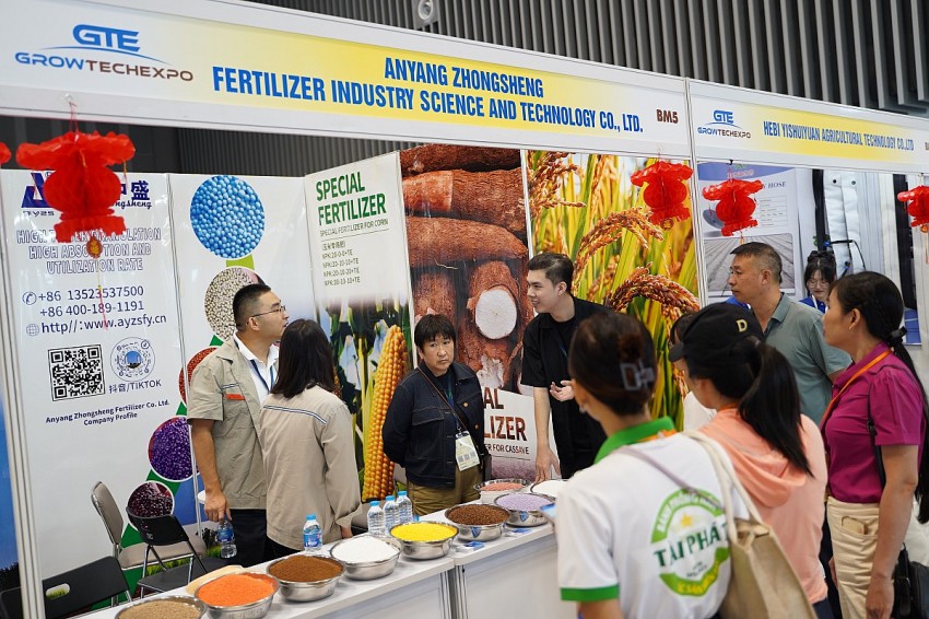 GrowTech Vietnam 2024 - Sự kiện đáp ứng giải pháp toàn diện cho ngành nông nghiệp