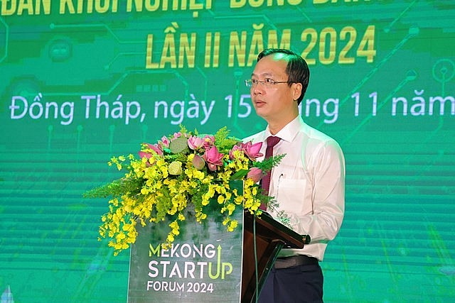 Diễn đàn Mekong Startup - Động lực thúc đẩy kinh tế xanh