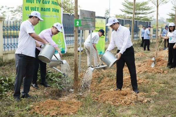 "Lá phổi xanh" cho tương lai: Toyota chung tay trồng 1 tỷ cây xanh