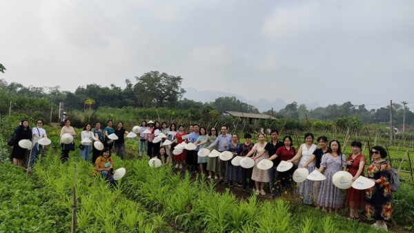 Kết nối người tiêu dùng với nông dân: Hành trình khám phá rau hữu cơ tại Hà Nội