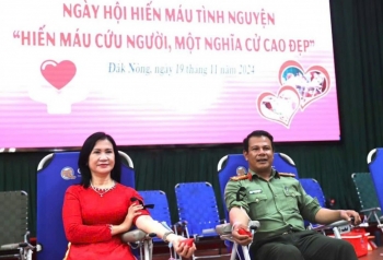 Công an Đắk Nông tham gia Chương trình “Hiến máu tình nguyện” năm 2024