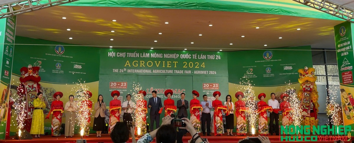 AgroViet 2024: Khẳng định vị thế nông nghiệp Việt trên trường quốc tế