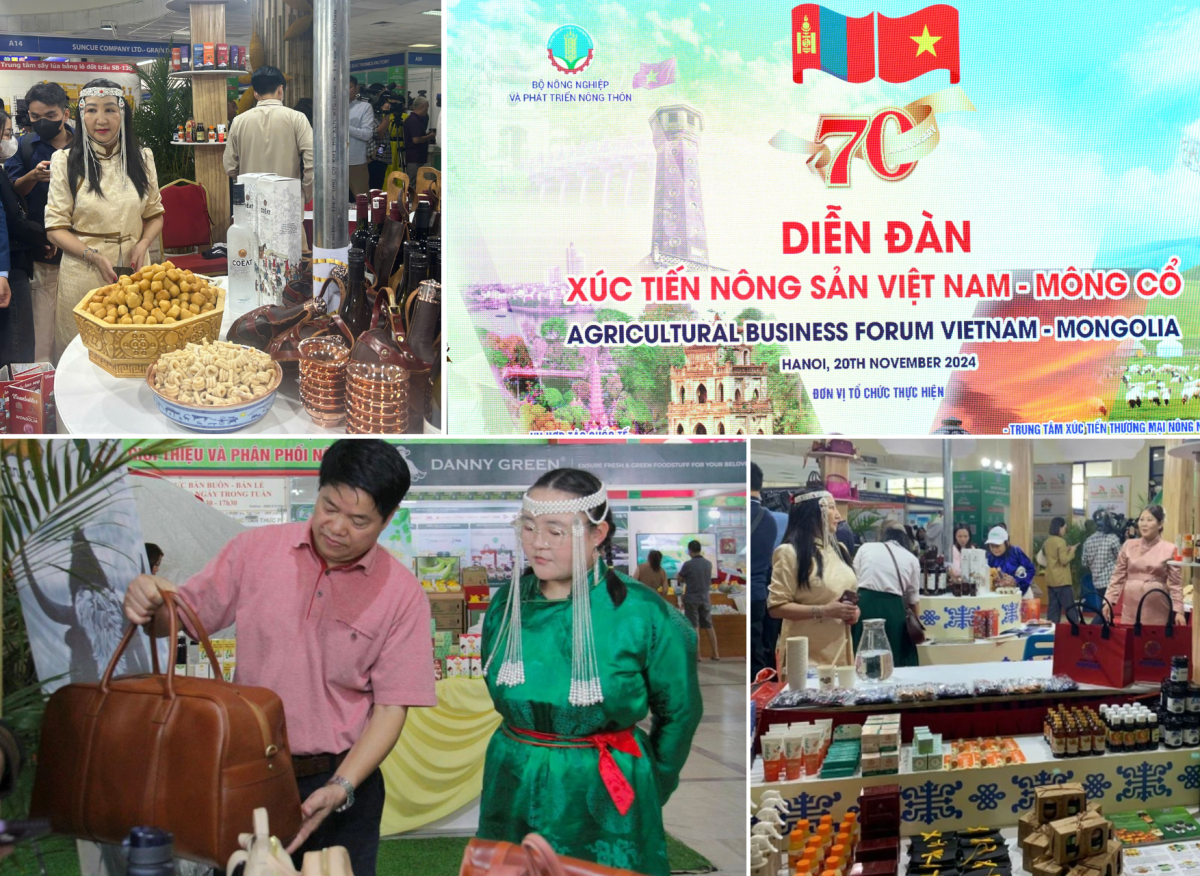 Diễn đàn là một trong nhiều hoạt động nằm trong khuôn khổ AgroViet 2024.