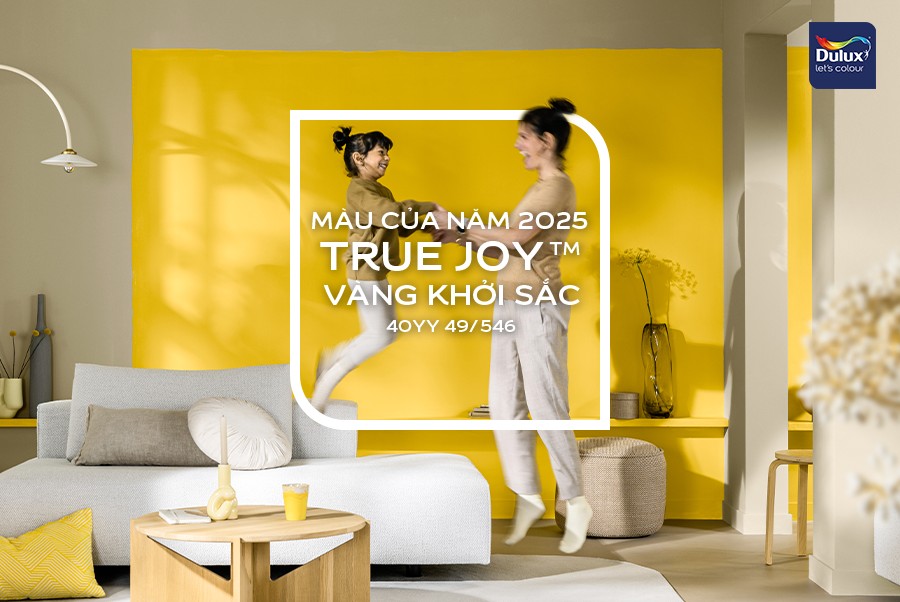 Vàng Khởi Sắc - Màu của năm 2025