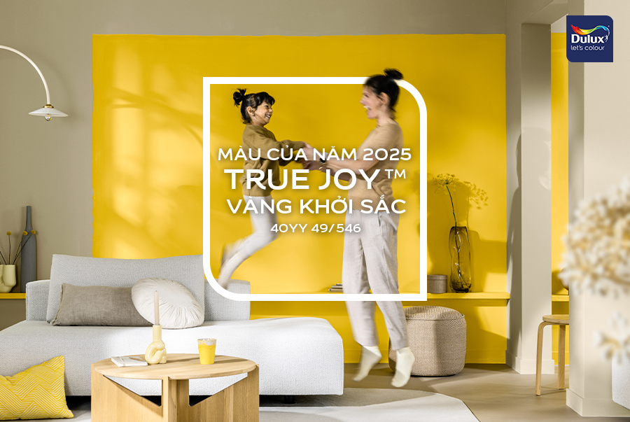 Vàng Khởi Sắc - Màu của năm 2025