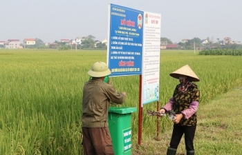 Giải pháp bảo vệ môi trường gắn với phát triển nông nghiệp