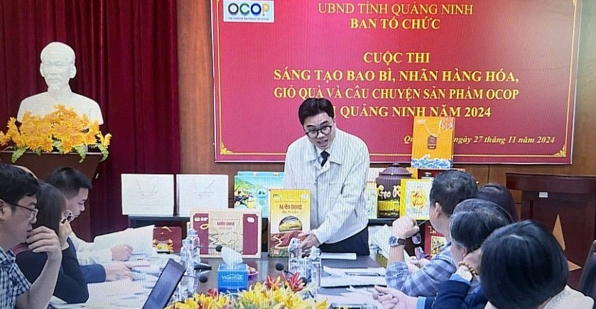 Quảng Ninh: Tổ chức cuộc thi sáng tạo nhãn hàng hoá cho sản phẩm OCOP