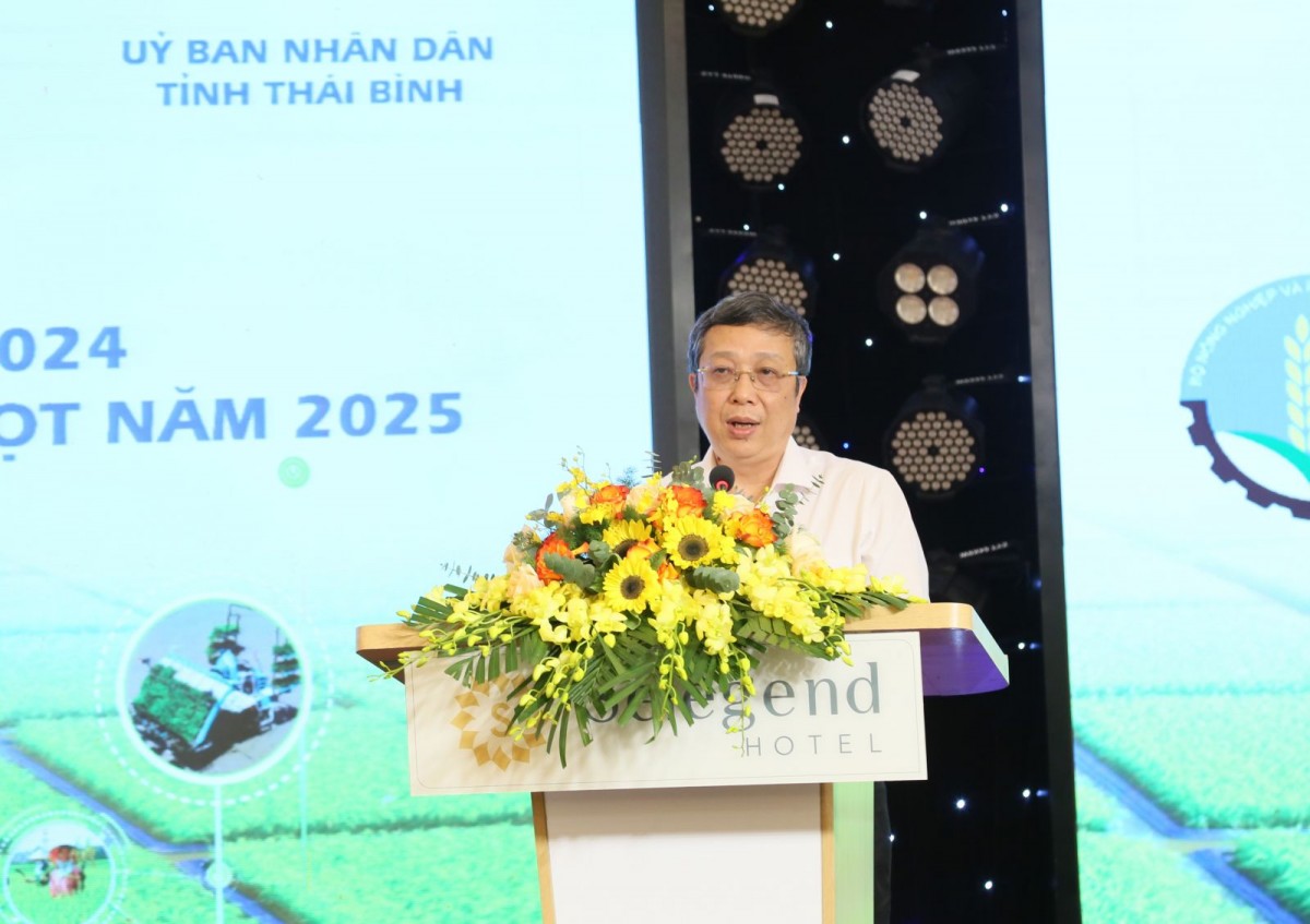 Hội nghị sơ kết sản xuất trồng trọt năm 2024 kế hoạch năm 2025