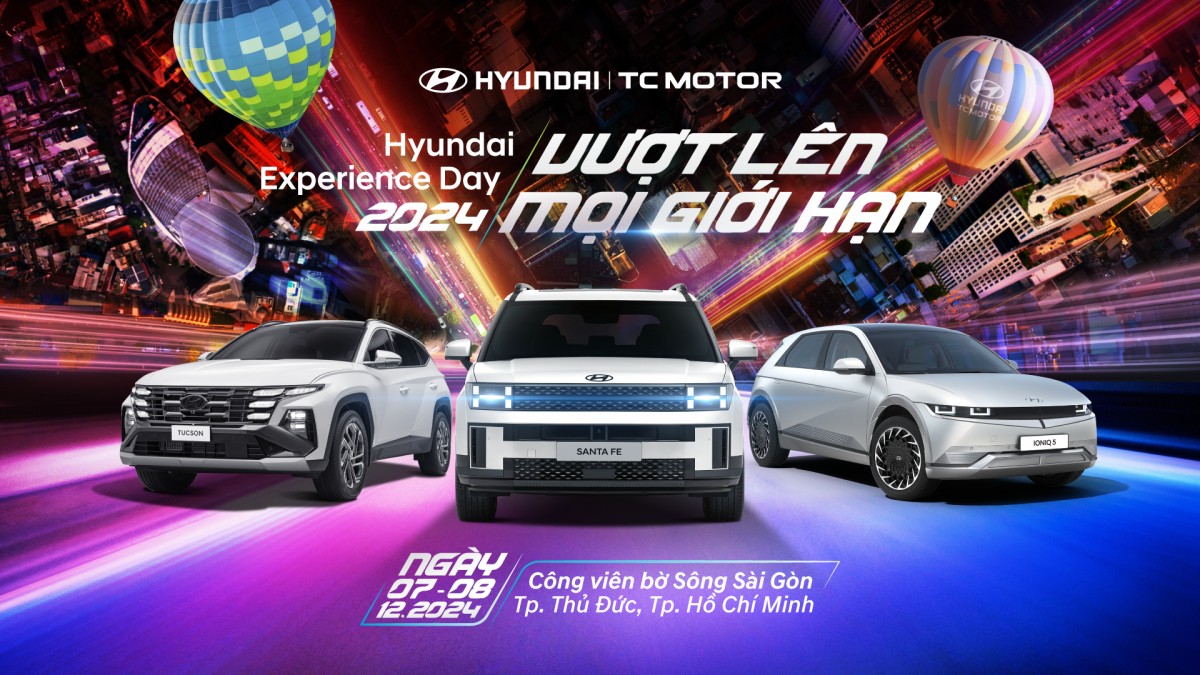 Hyundai Experience Day 2024: "Vượt lên mọi giới hạn" cùng công nghệ và tốc độ