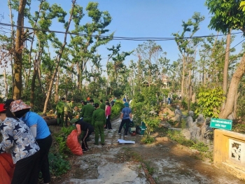 Huyện Kiến Thụy (TP.Hải Phòng): Tăng cường công tác phòng, chống cháy rừng