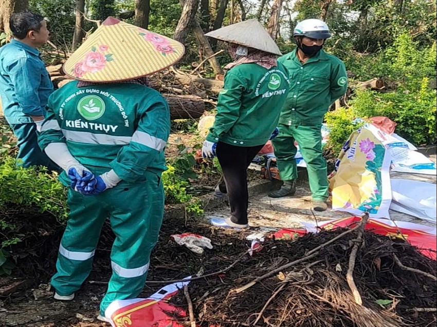 Huyện Kiến Thụy (TP.Hải Phòng): Tăng cường công tác phòng, chống cháy rừng