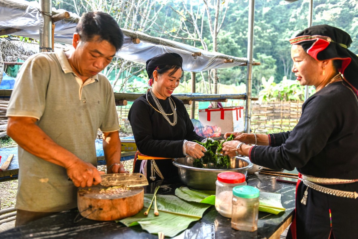 Rêu đá - món ăn thuần hữu cơ từ dòng suối trong