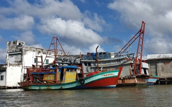 Cà Mau tăng cường kiểm soát, quyết tâm gỡ "thẻ vàng" IUU