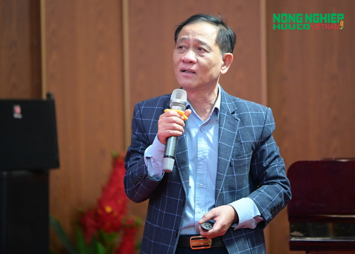 PGS.TS Phạm Anh Tuấn, Viện trưởng Viện Cơ điện nông nghiệp và Công nghệ sau thu hoạch.