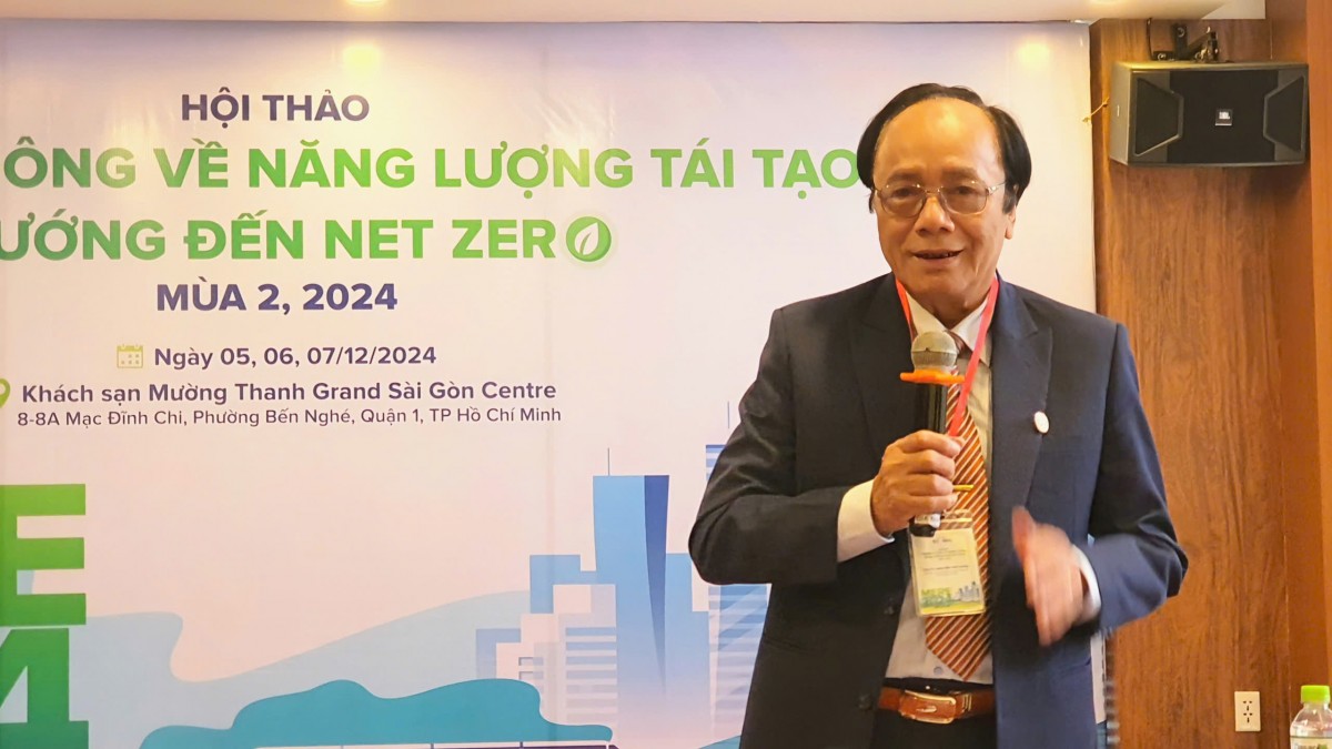 Để năng lượng tái tạo tiến gần hơn tới mục tiêu Net Zero