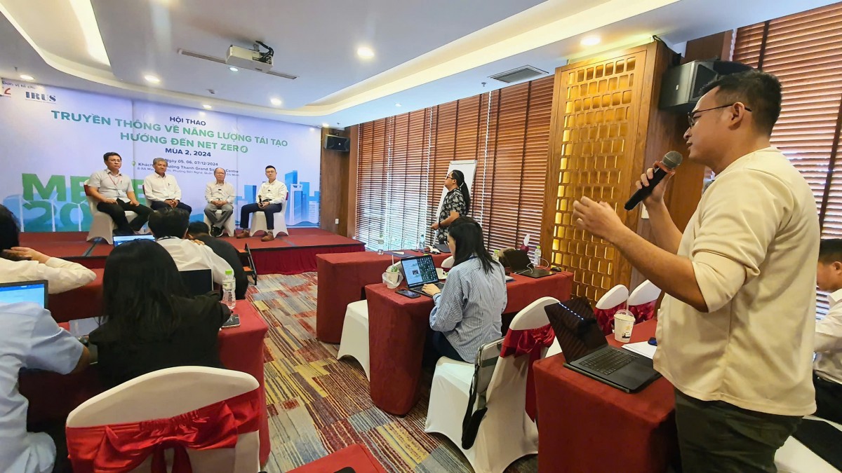 Để năng lượng tái tạo tiến gần hơn tới mục tiêu Net Zero