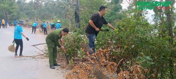 TP.Hải Phòng tăng cường công tác phòng chống cháy rừng trên đồi Thiên Văn