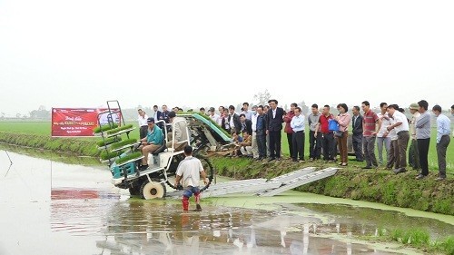 Tiêu Động: Nâng cao giá trị sản xuất nông nghiệp, xây dựng nông thôn mới