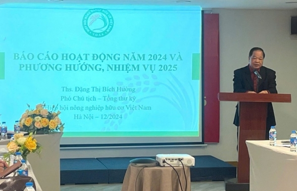 VOAA tiên phong trong lĩnh vực nông nghiệp hữu cơ Việt Nam