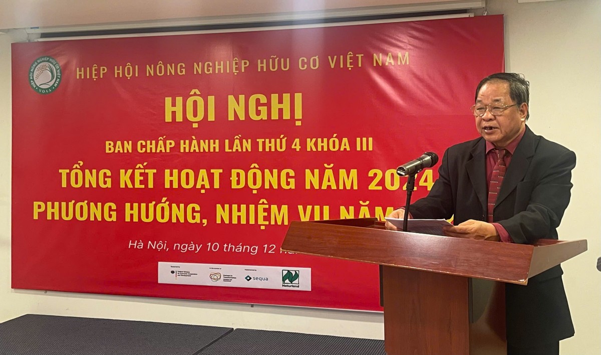 Hội nghị Ban Chấp hành Hiệp hội Nông nghiệp Hữu cơ Việt Nam: Vẽ đường bay cho nông nghiệp hữu cơ