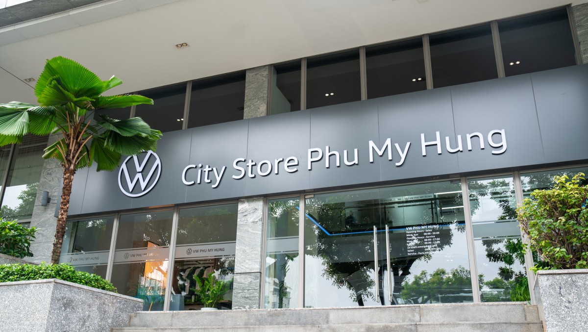 Volkswagen Việt Nam khai trương showroom City Store đầu tiên tại Đông Nam Á